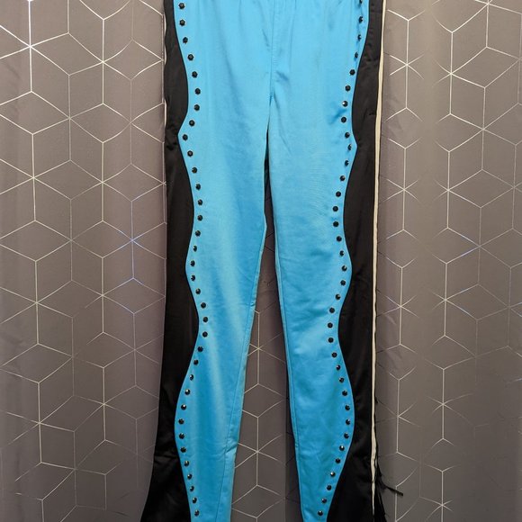 adidas Originals Jeremy Scott - Fringed Track Top + Track Pants SET Sz US M NWT - Picture 9 of 9